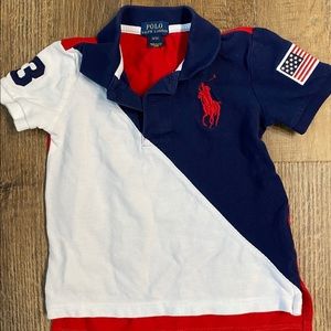 EUC POLO Ralph Lauren Short Sleeve Toddler Polo